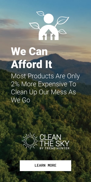 Clean the Sky - Positive Eco Trends & Breakthroughs