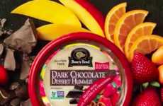 22 Hybrid Hummus Snacks