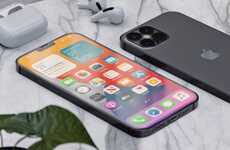 Flat-Edge Smartphone Concepts