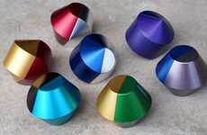 Interchangeable Machined Desk Toys