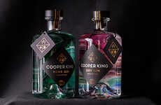 Carbon-Negative Gin Spirits