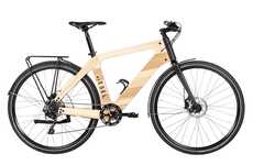 Sustainable Wooden Electric Bikes