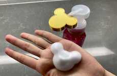Cartoon-Inspired Soap Dispensers