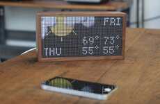 Retro LED Matrix Displays