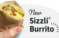 Portable Breakfast Burritos