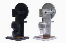 Titanium-Made Coffee Grinders