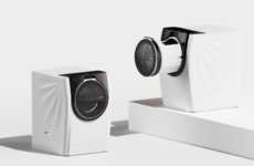 Ergonomic Washing Machines