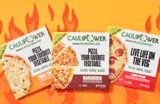 Stone-Fired Cauliflower Crusts