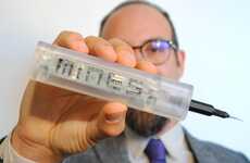 Anesthetic-Monitoring Smart Pens