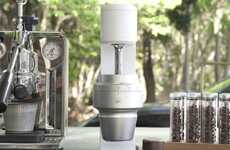 At-Home Barista Coffee Grinders