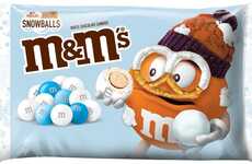 Snowball-Inspired Candies