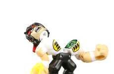Arcade-Style Action Figures