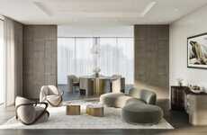 Stone-Inspired Veined Furniture