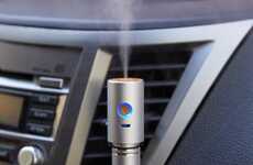 Travel-Friendly Oil Diffusers