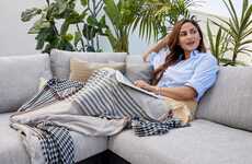 Mosquito Repellant Blankets