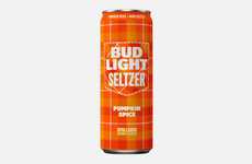 Spiked Pumpkin Seltzers