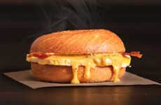 Breakfast Queso Sandwiches
