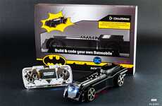 STEM Superhero Toy Cars