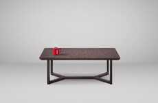 Coffee Ground-Made Coffee Tables