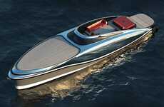 Stylishly Chic Speed Boats