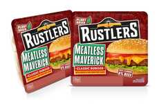 Meat-Free Heat-and-Eat Burgers