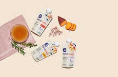 Kid-Friendly Bone Broth Pouches