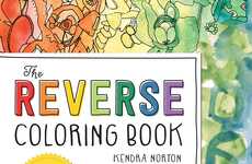 Reverse Coloring Books
