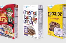 Retro Sci-Fi Cereal Boxes