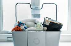 Odor-Eliminating Storage Boxes