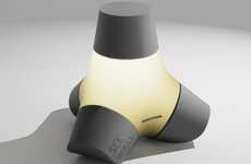 Soothing Tetrapod Desk Accessories