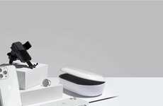 Dual-Purpose Device Sanitizers
