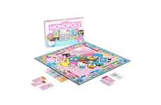 Cartoon-Themed Board Games