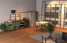 Tech-Informed Modular Kitchens