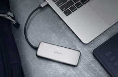 Hyper-Efficient USB Connectivity Hubs