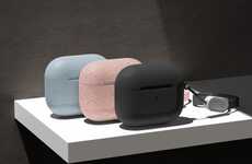 Biodegradable Earbud Protectors