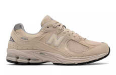 Beige Tonal Neutral Sneakers