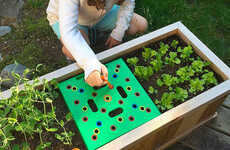 Space-Optimizing Gardener Grids