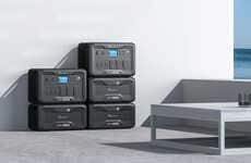 House-Powering Personal Power Stations