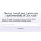 Sustainable Fashion Search Engines Image 3