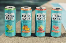 Low-Cal Tequila Seltzers