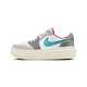Galactic-Themed Retro Sneakers Image 2