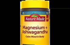 Ashwagandha-Infused Calming Supplements
