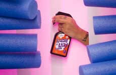 Laundromat-Inspired Self-Care Capsules