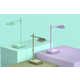 Minimalist Workstation Task Lights Image 3
