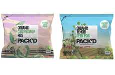 Paper-Made Frozen Food Packaging