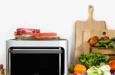 Light-Powered Countertop Cookers
