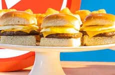 Fried Egg Breakfast Sandwiches
