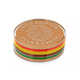 Luxury Floral Burger Boxes Image 1
