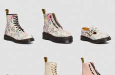 Spring-Ready Floral Footwear