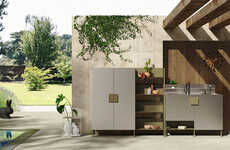 Custom Outdoor Kitchen Installations
